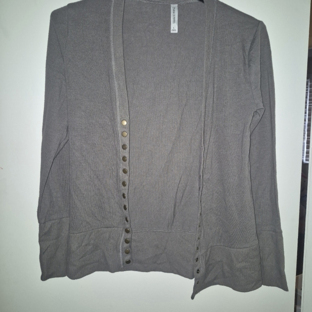 Zenana Outfitters Charcoal Top